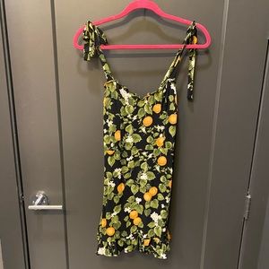 Reformation Christine Dress in Clementine